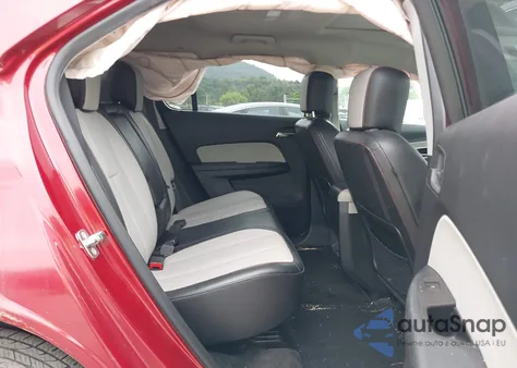 2014 Chevrolet Equinox Ltz z USA, uszkodzony, nr VIN 2GNALDEK1E6241424